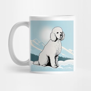 Make a Difference with the Poodle Mountain Design 2 Mug